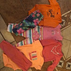 Girls 9 mo. Clothing lot!